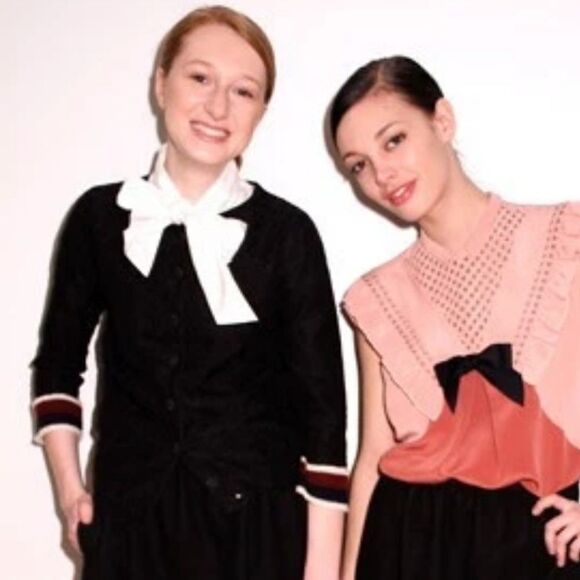 Wendi Reed Cashmere Whimsy Collegiate Sweater Sm - Picture 1 of 7